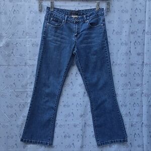 Flavour by Bubblegum Vintage Blue Bootcut Jeans. Size 8P